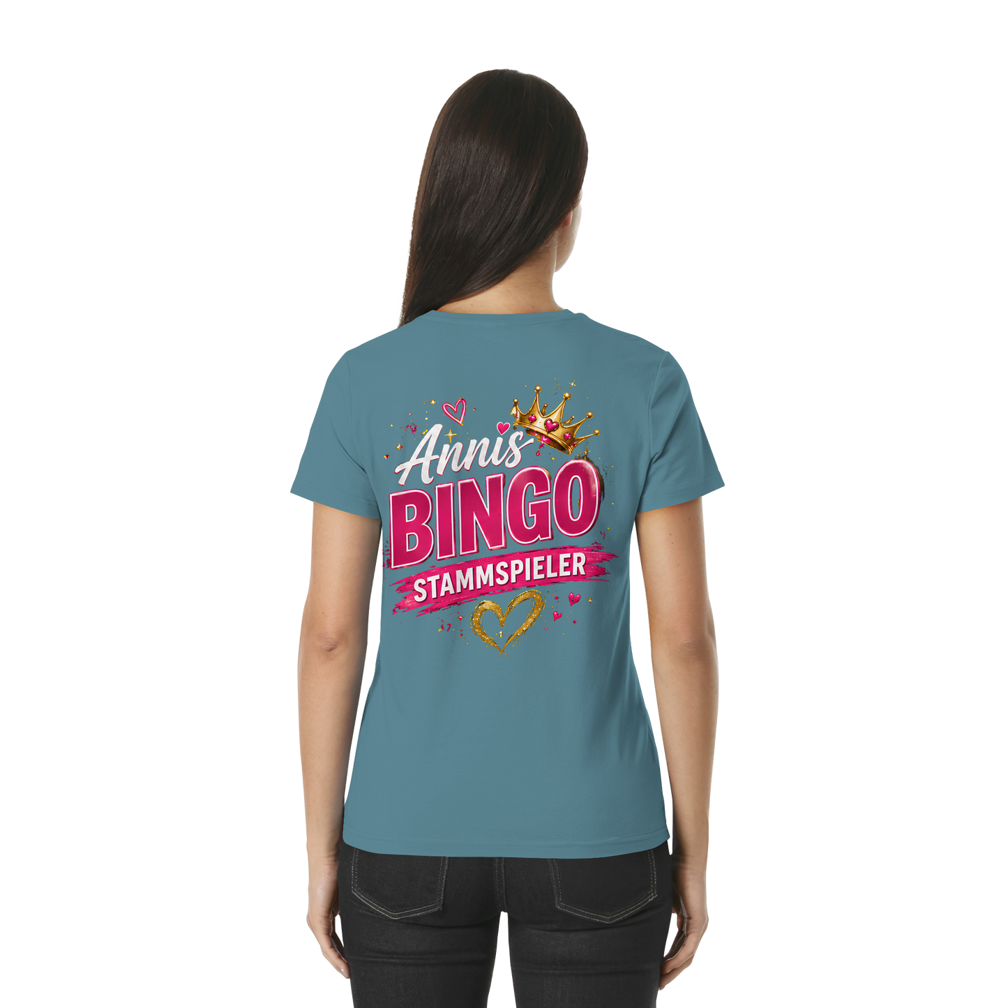 Stammspieler - Ladies Premium Shirt