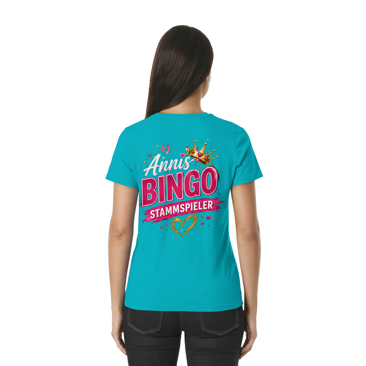 Stammspieler - Ladies Premium Shirt