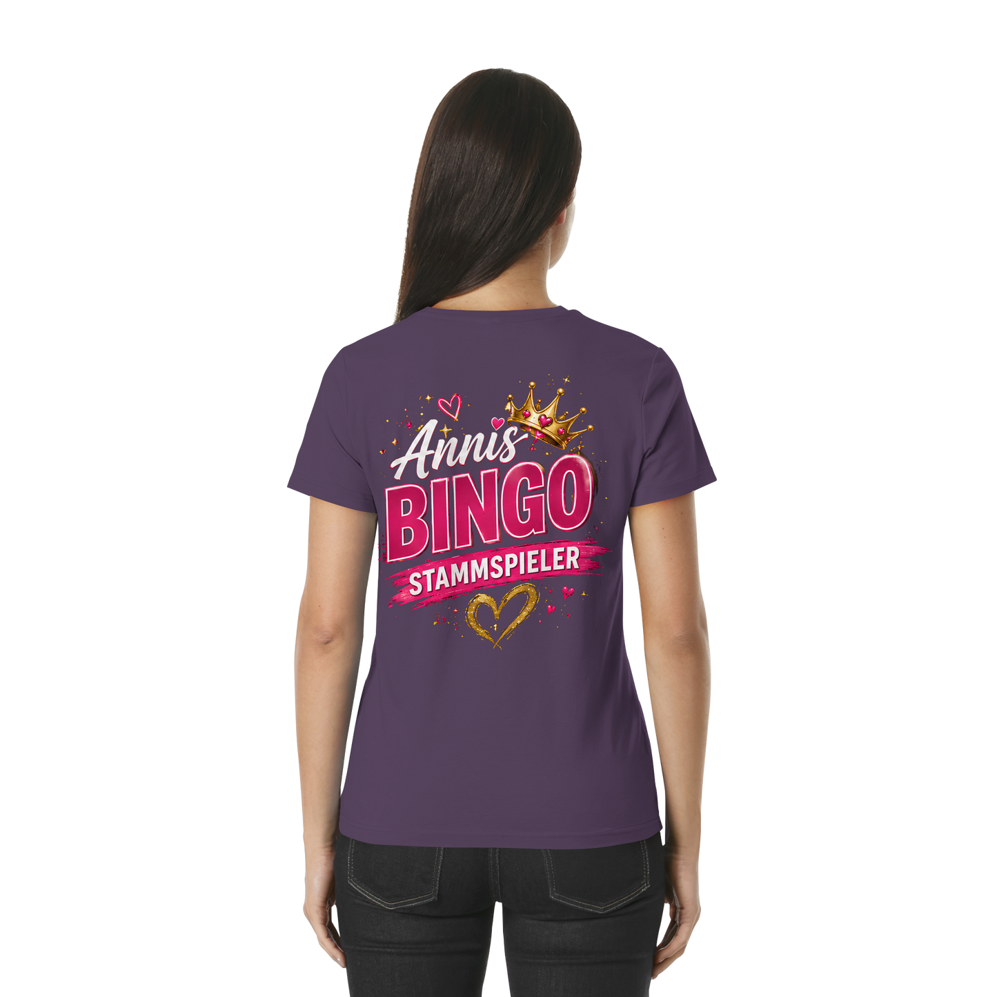 Stammspieler - Ladies Premium Shirt