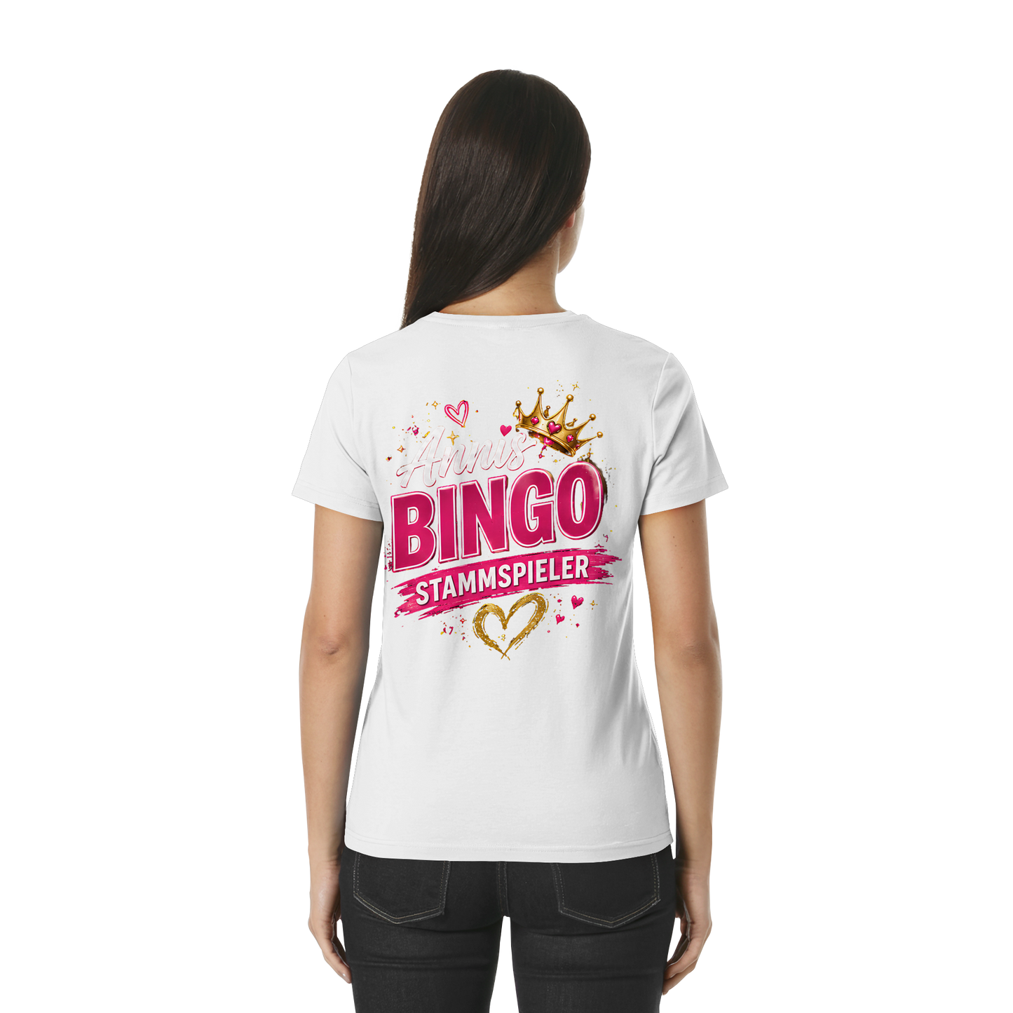 Stammspieler - Ladies Premium Shirt