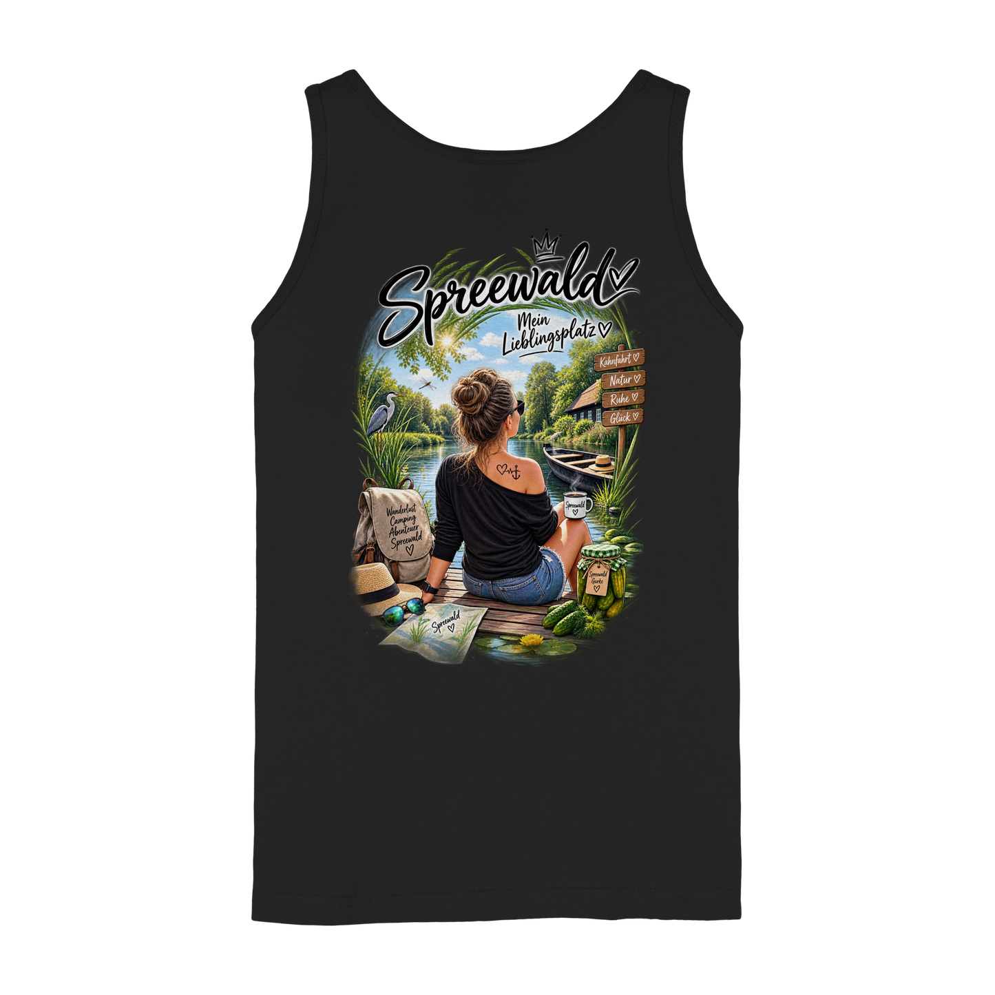 Spreewaldliebe Camping - Ladies Tank-Top