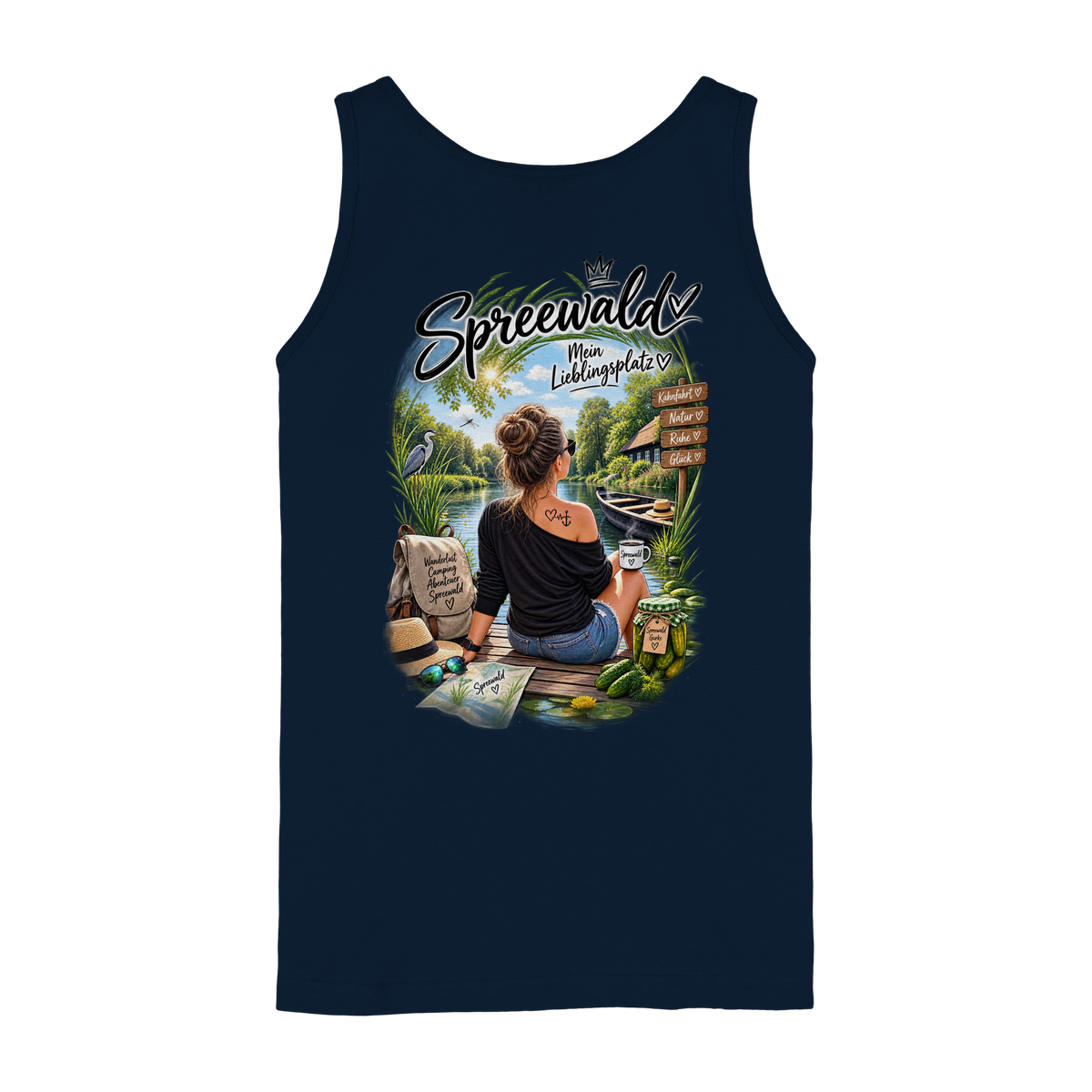 Spreewaldliebe Camping - Ladies Tank-Top