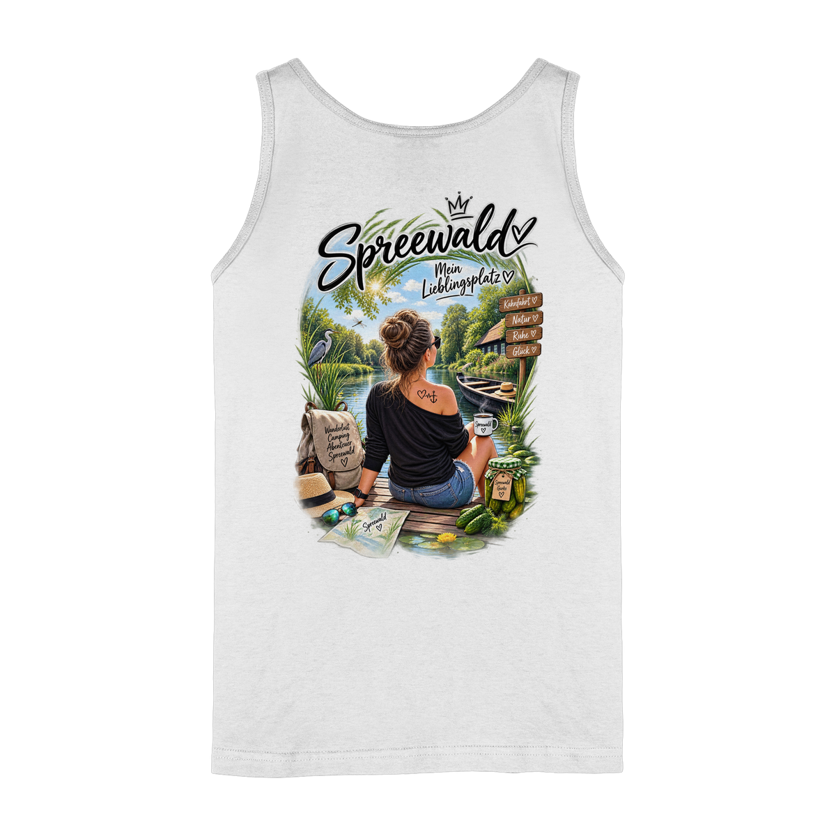 Spreewaldliebe Camping - Ladies Tank-Top