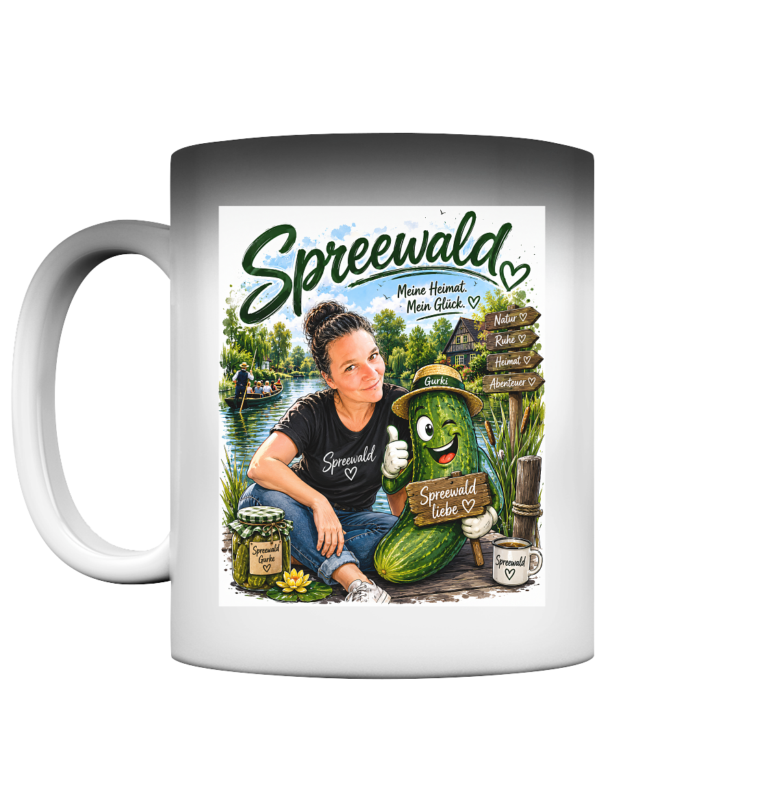 Spreewaldliebe Camping - Magic Mug