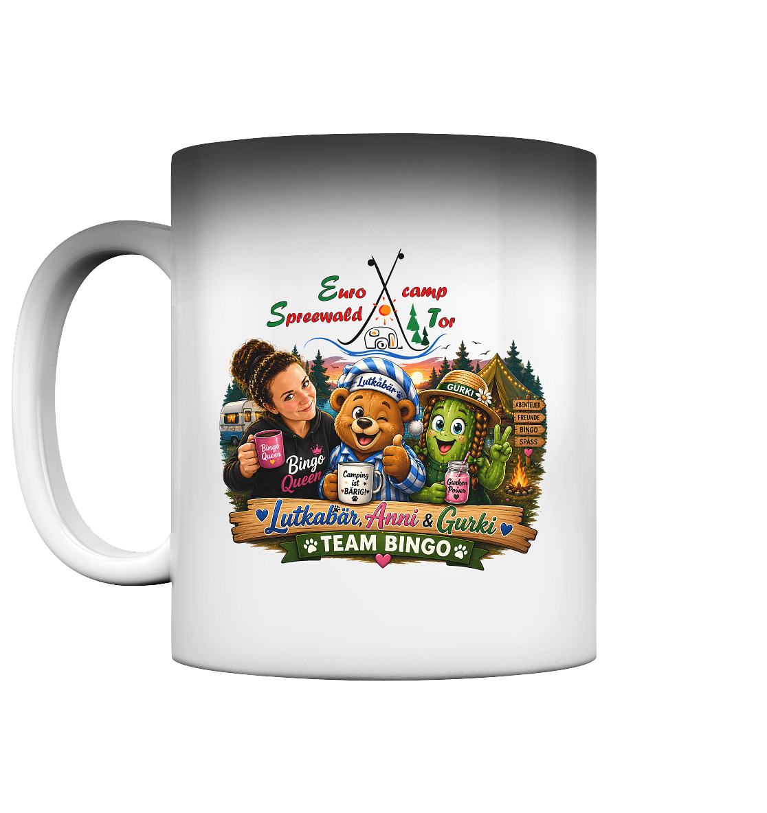 Eurocamp Spreewaldtor - Magic Mug