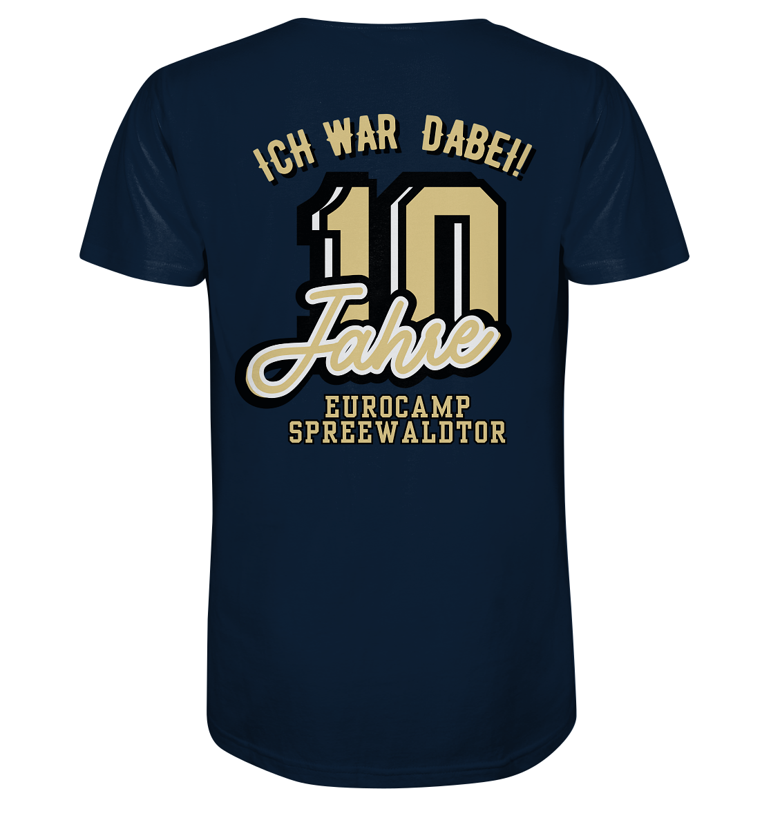 Fan Shirt Eurocamp - Organic Shirt