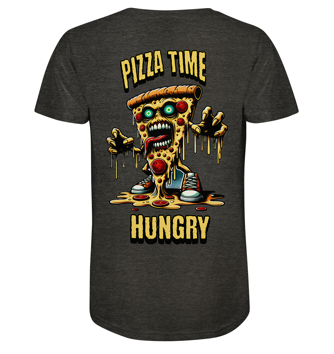 Pizza Time Hungry - Organic Shirt