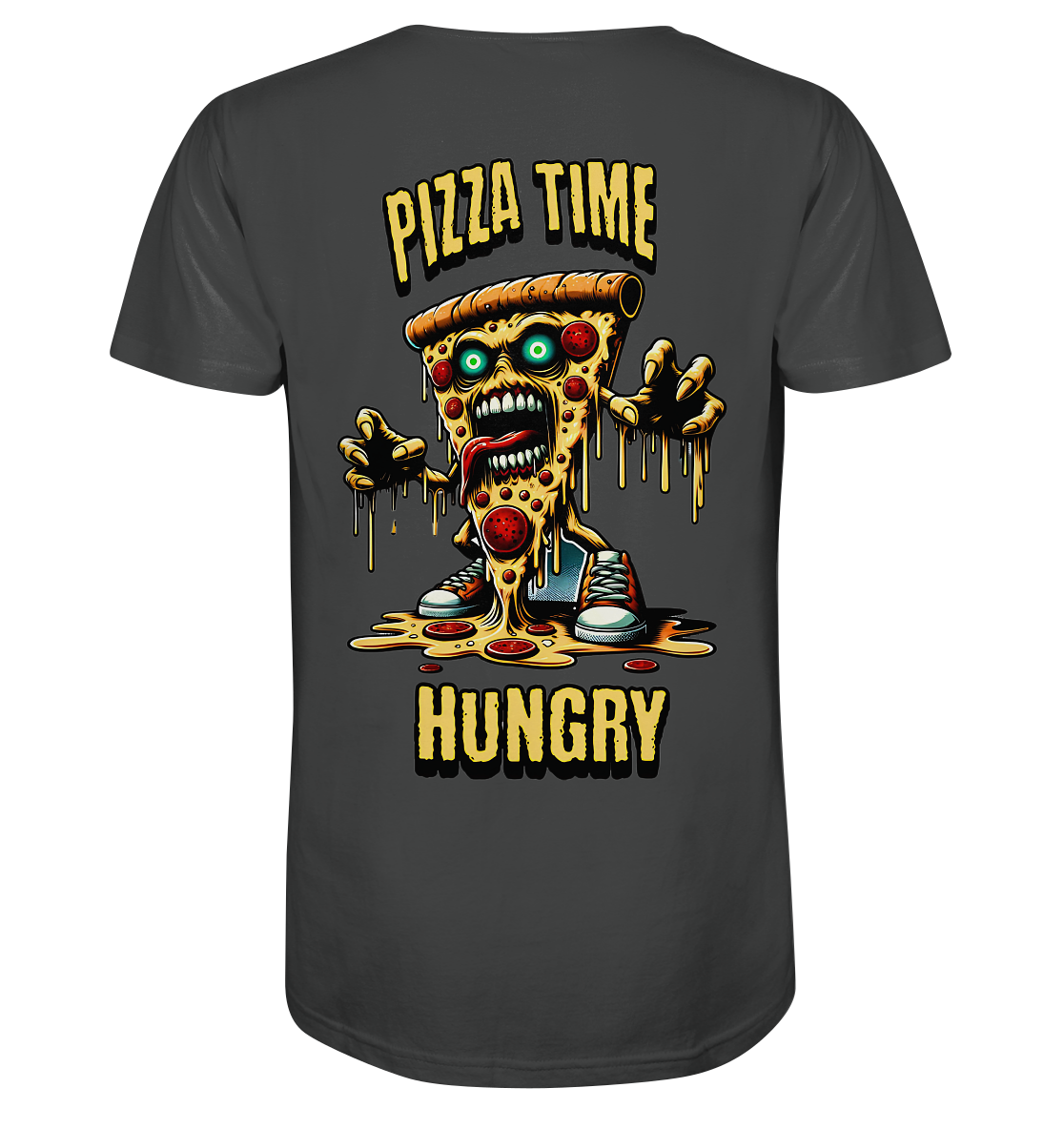 Pizza Time Hungry - Organic Shirt