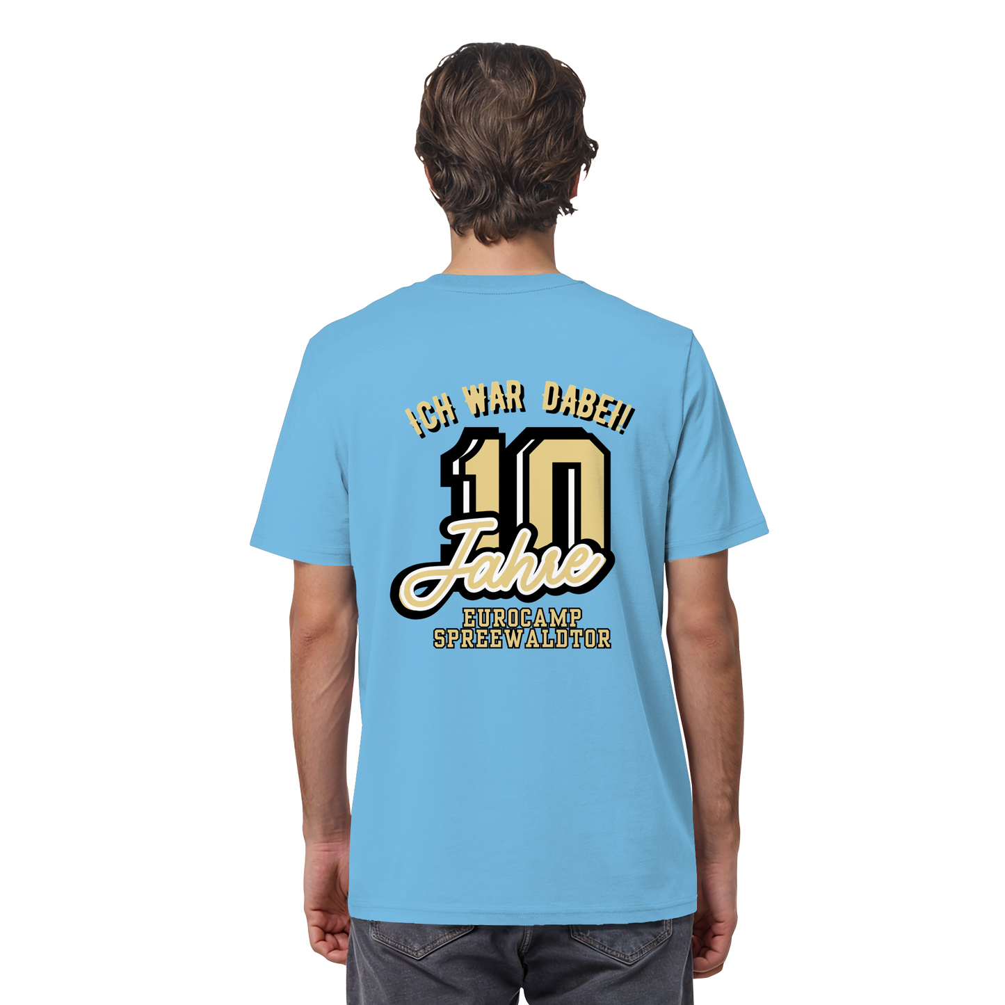 Fan Shirt Eurocamp - Organic Shirt