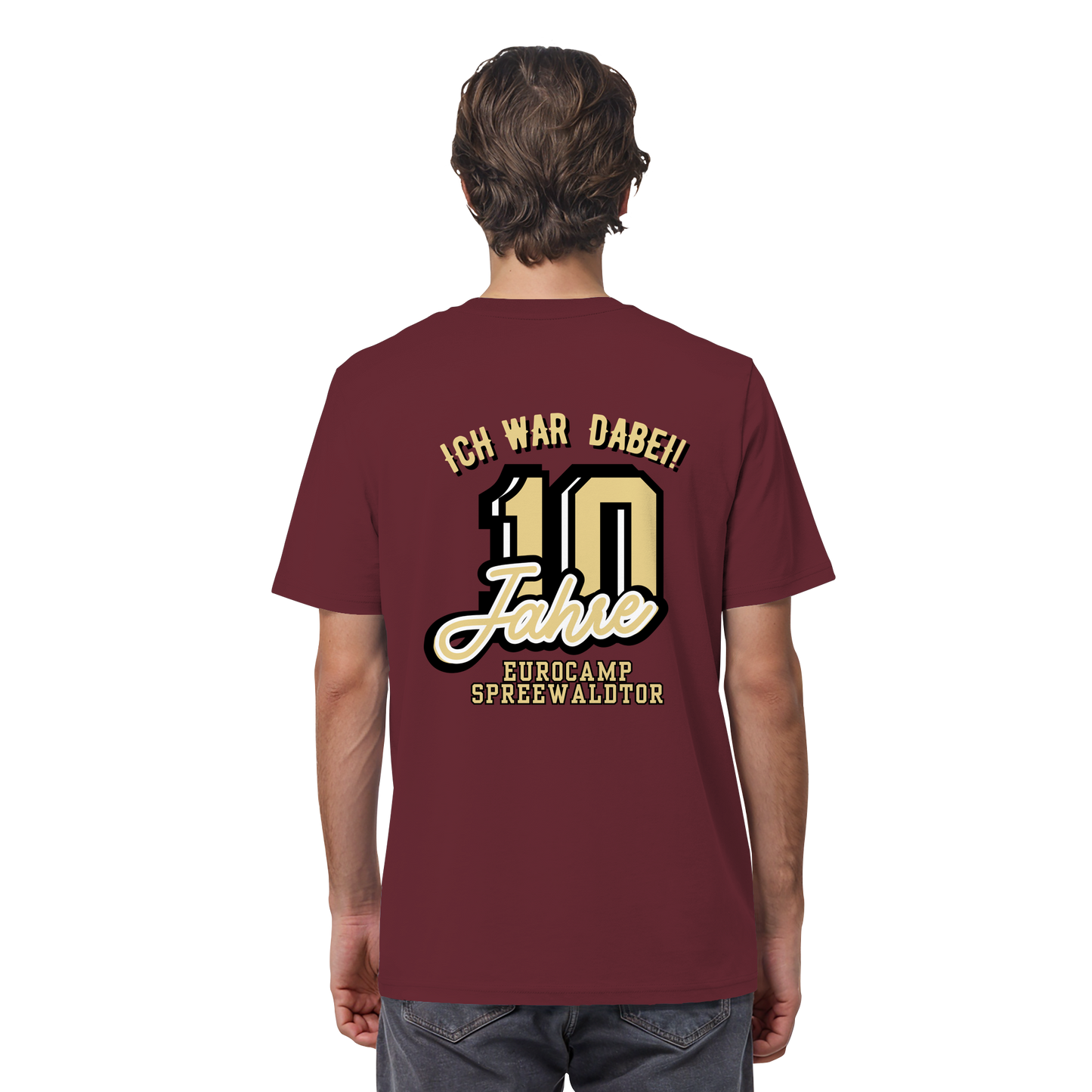 Fan Shirt Eurocamp - Organic Shirt