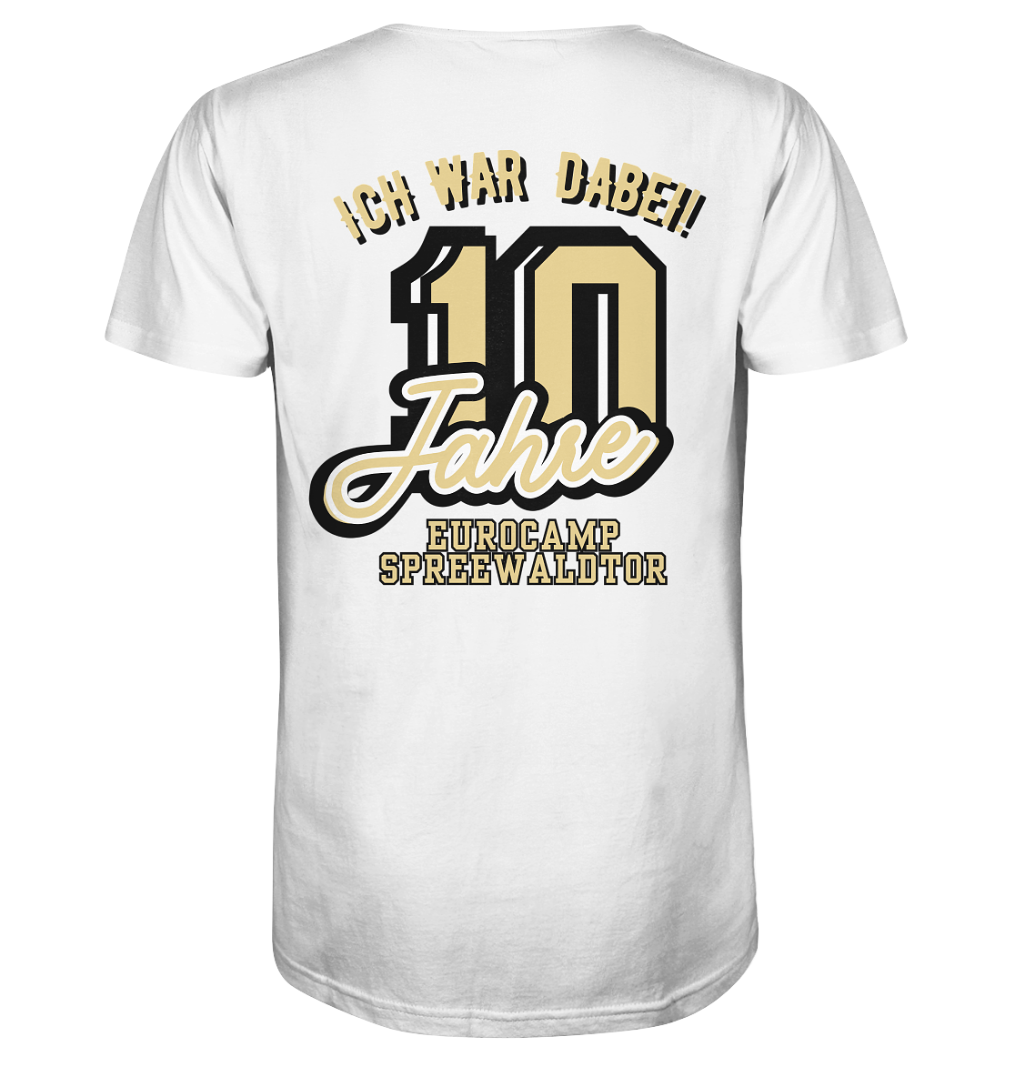 Fan Shirt Eurocamp - Organic Shirt