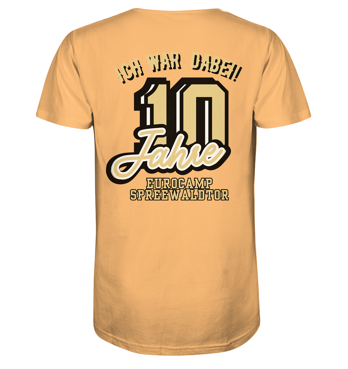 Fan Shirt Eurocamp - Organic Shirt
