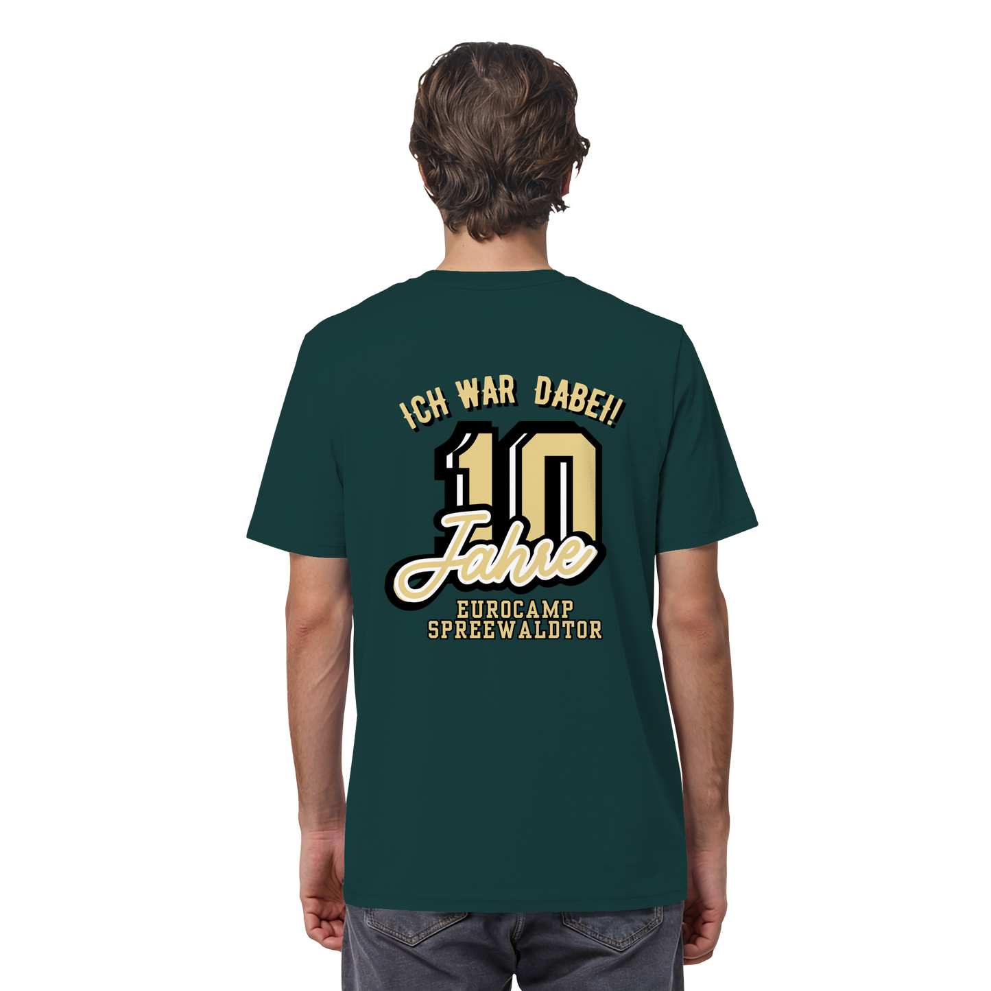 Fan Shirt Eurocamp - Organic Shirt