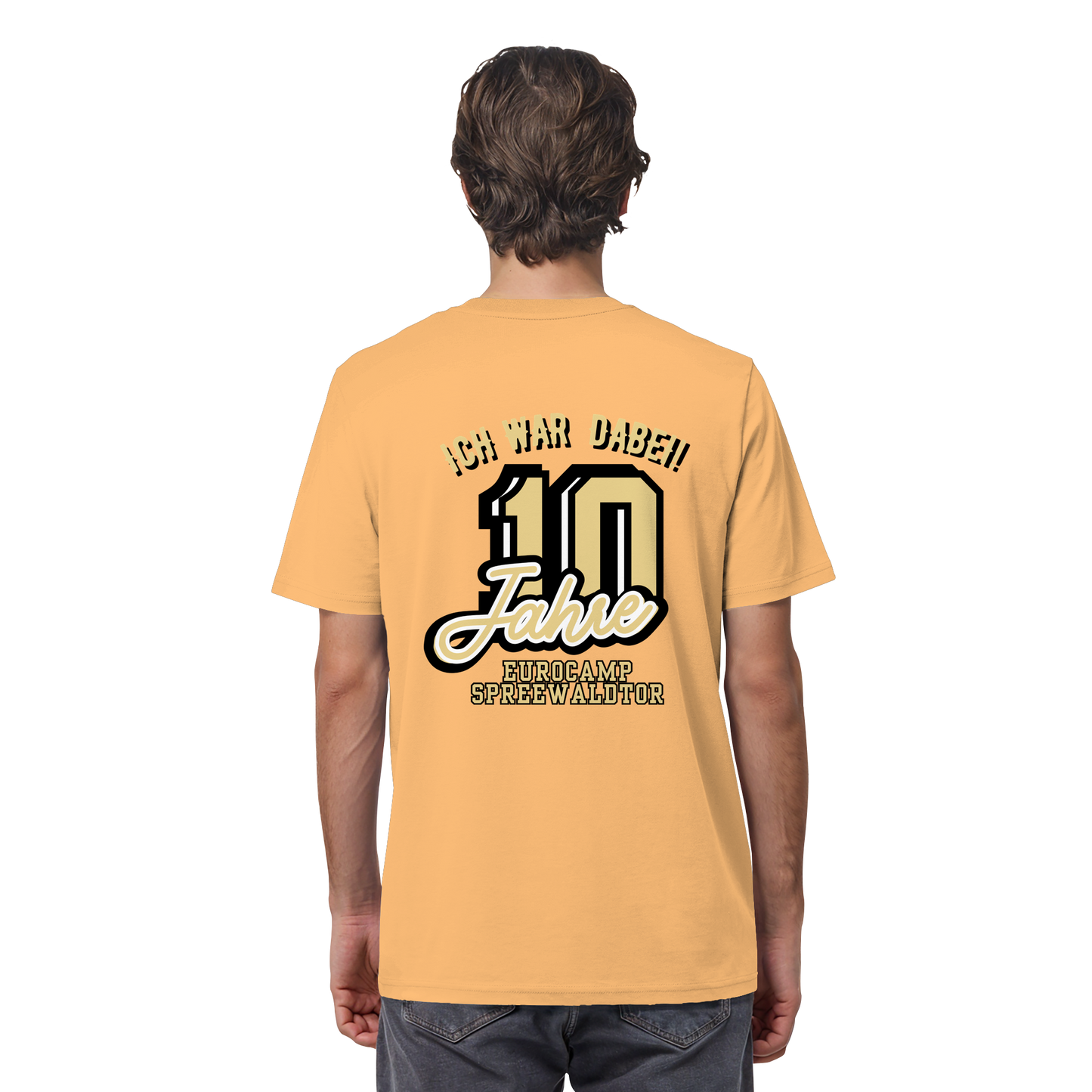 Fan Shirt Eurocamp - Organic Shirt
