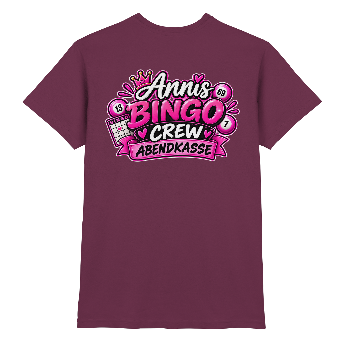 Bingo Fan Shirts - Premium Shirt
