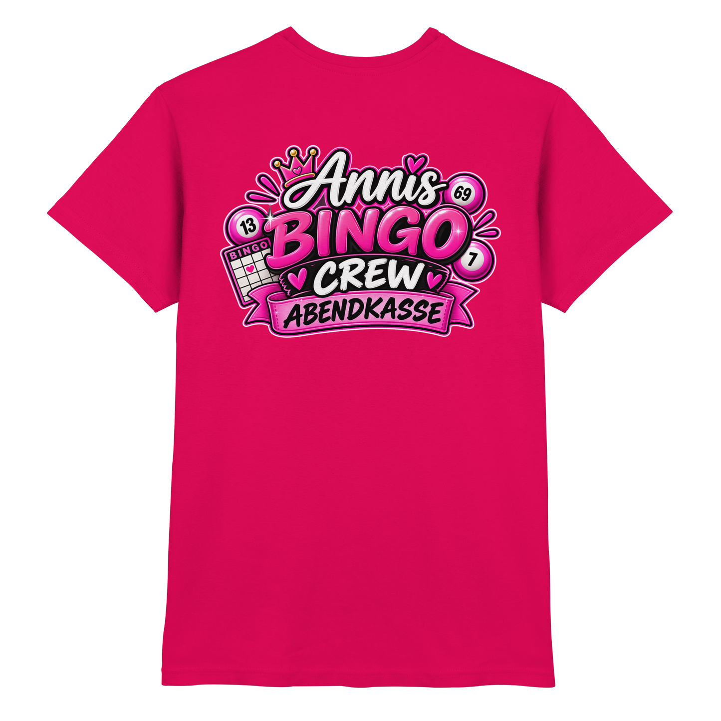 Bingo Fan Shirts - Premium Shirt