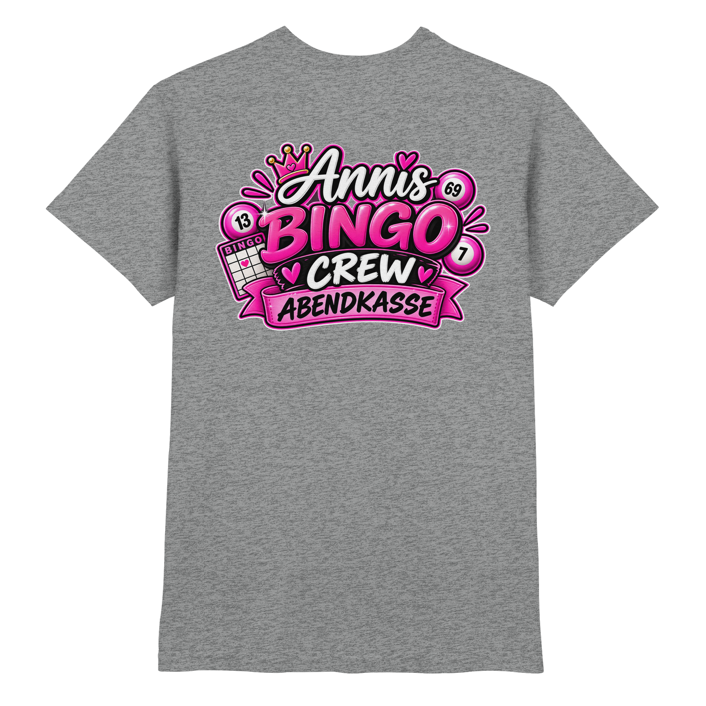 Bingo Fan Shirts - Premium Shirt