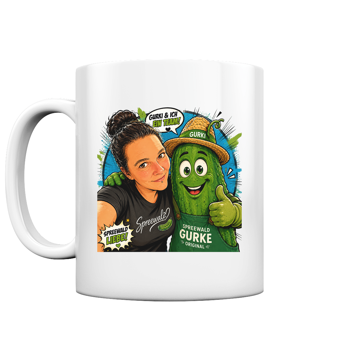 Spreewaldliebe Camping - Tasse glossy