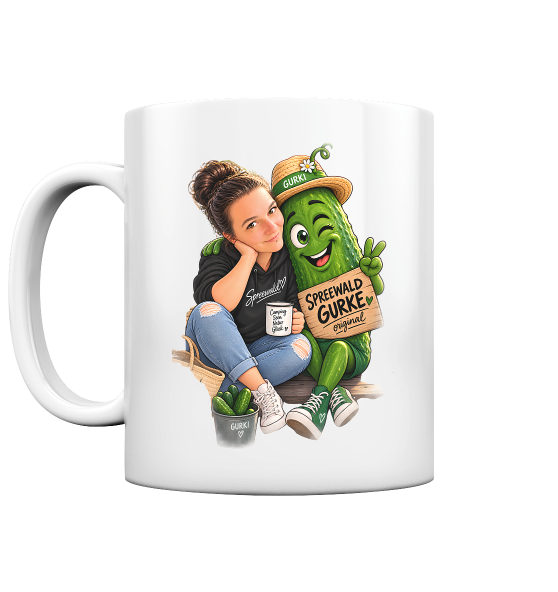 Anni Spreewald Kollektion - Tasse glossy