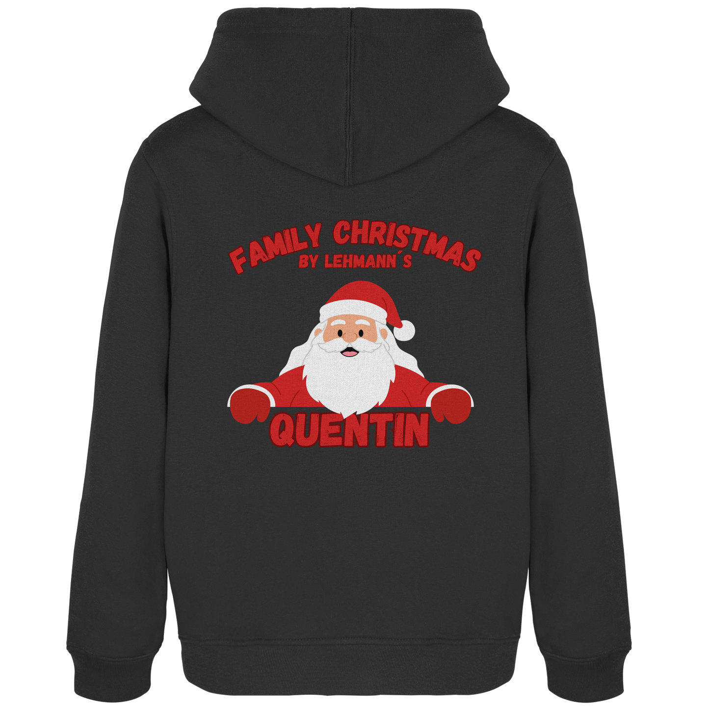 Family Christmas - Womens Organic Hoodie B&C