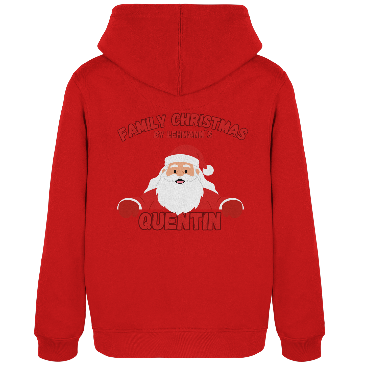 Family Christmas - Womens Organic Hoodie B&C