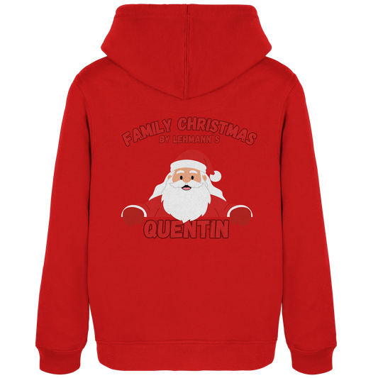 Family Christmas - Womens Organic Hoodie B&C