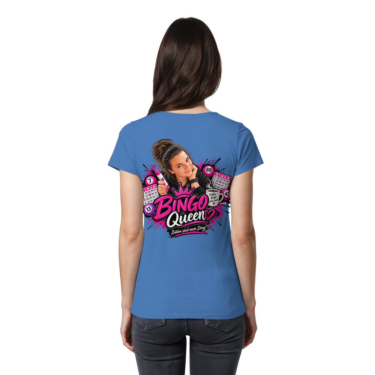 Bingo Fan Artikel Anni - Womens Premium Classic T-Shirt