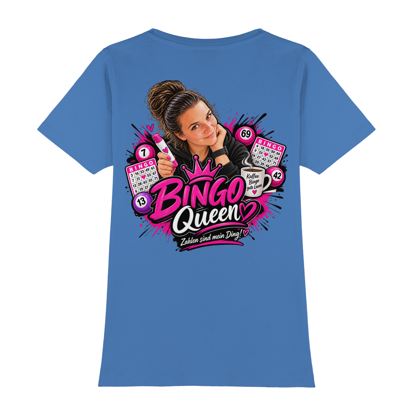 Bingo Fan Artikel Anni - Womens Premium Classic T-Shirt