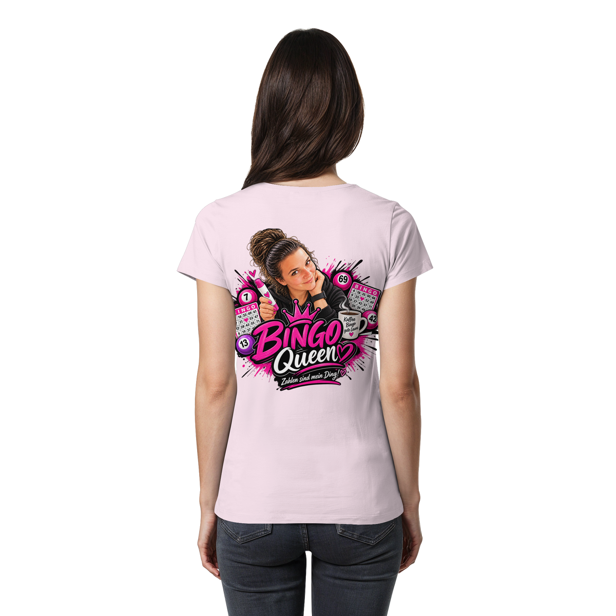 Bingo Fan Artikel Anni - Womens Premium Classic T-Shirt