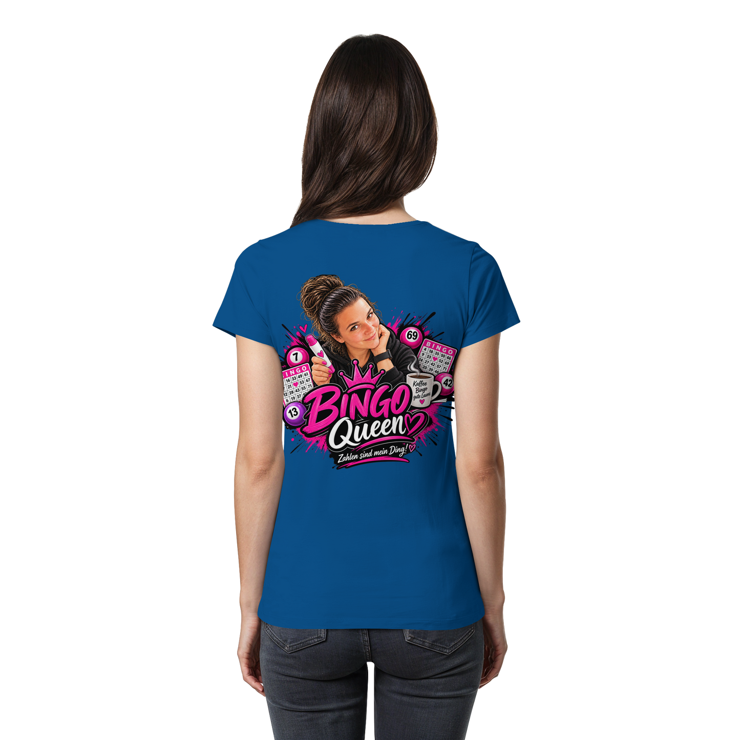 Bingo Fan Artikel Anni - Womens Premium Classic T-Shirt