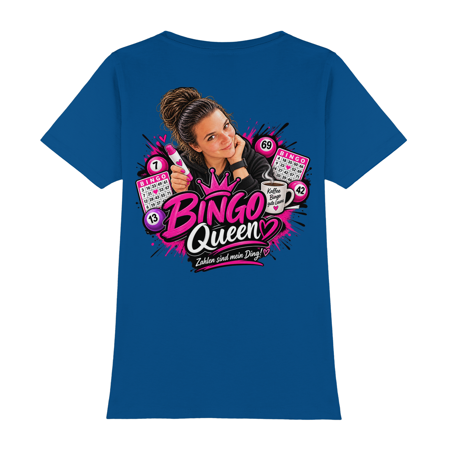 Bingo Fan Artikel Anni - Womens Premium Classic T-Shirt