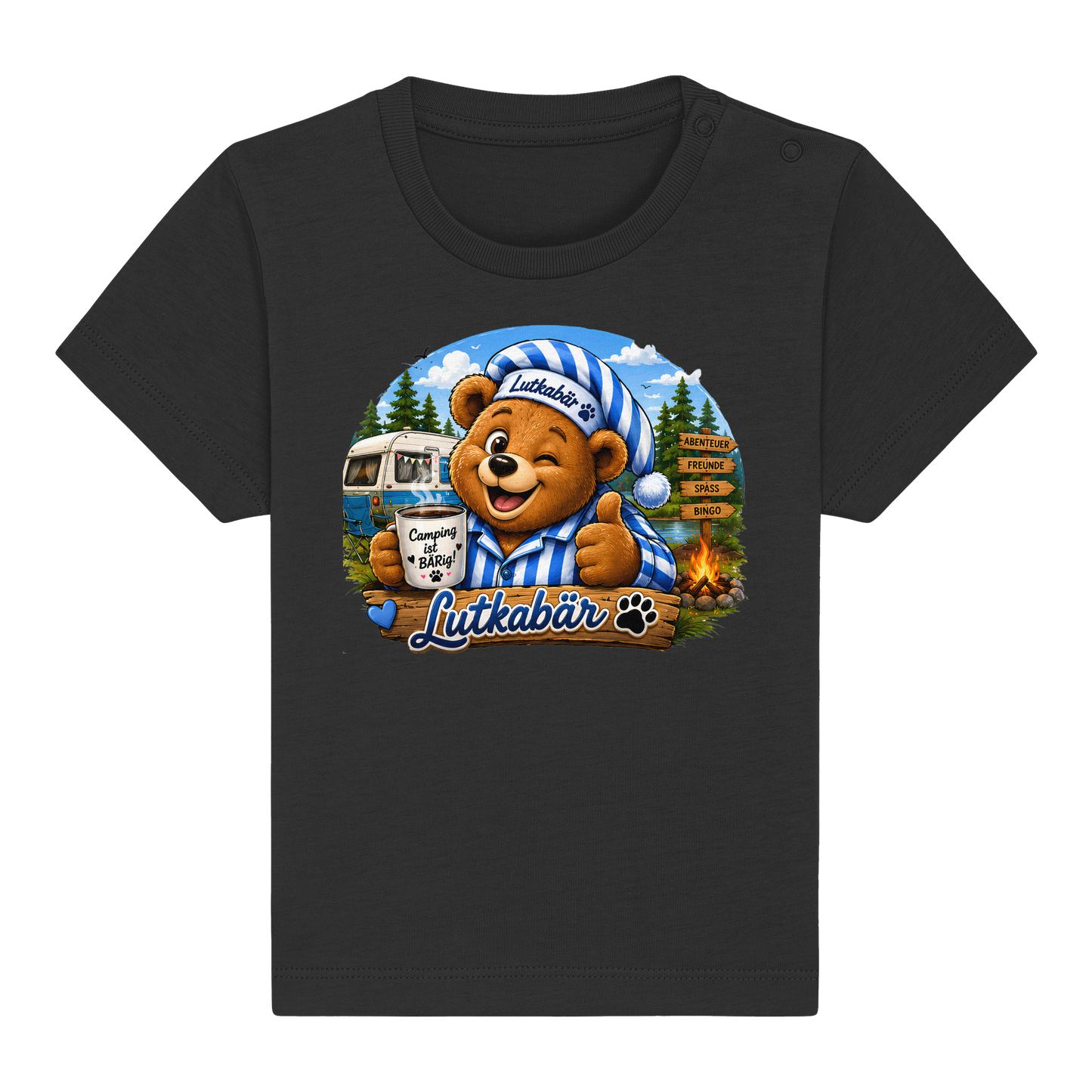 Anni & Lutkabär - Baby Organic Shirt