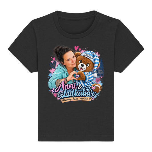 Lutkabär und Anni  - Baby Organic Shirt