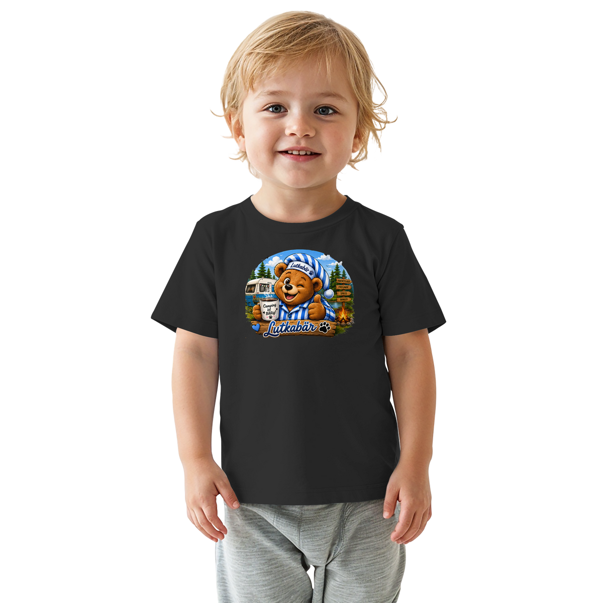 Anni & Lutkabär - Baby Organic Shirt