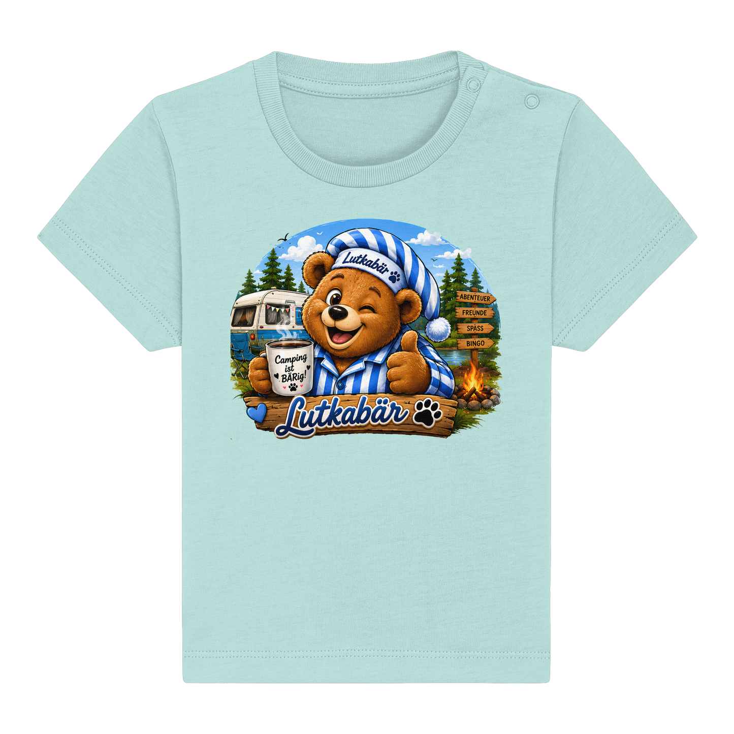 Anni & Lutkabär - Baby Organic Shirt