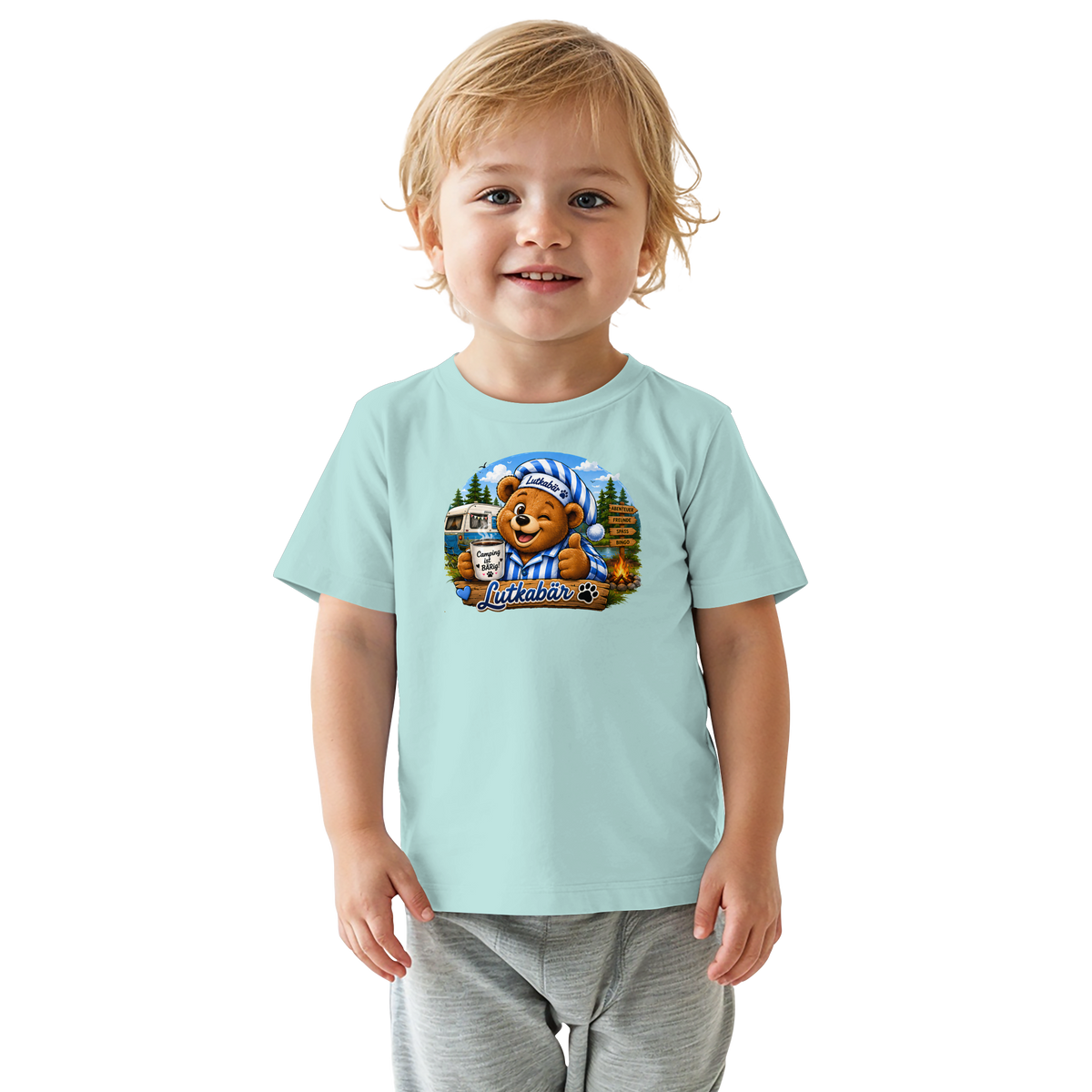 Anni & Lutkabär - Baby Organic Shirt