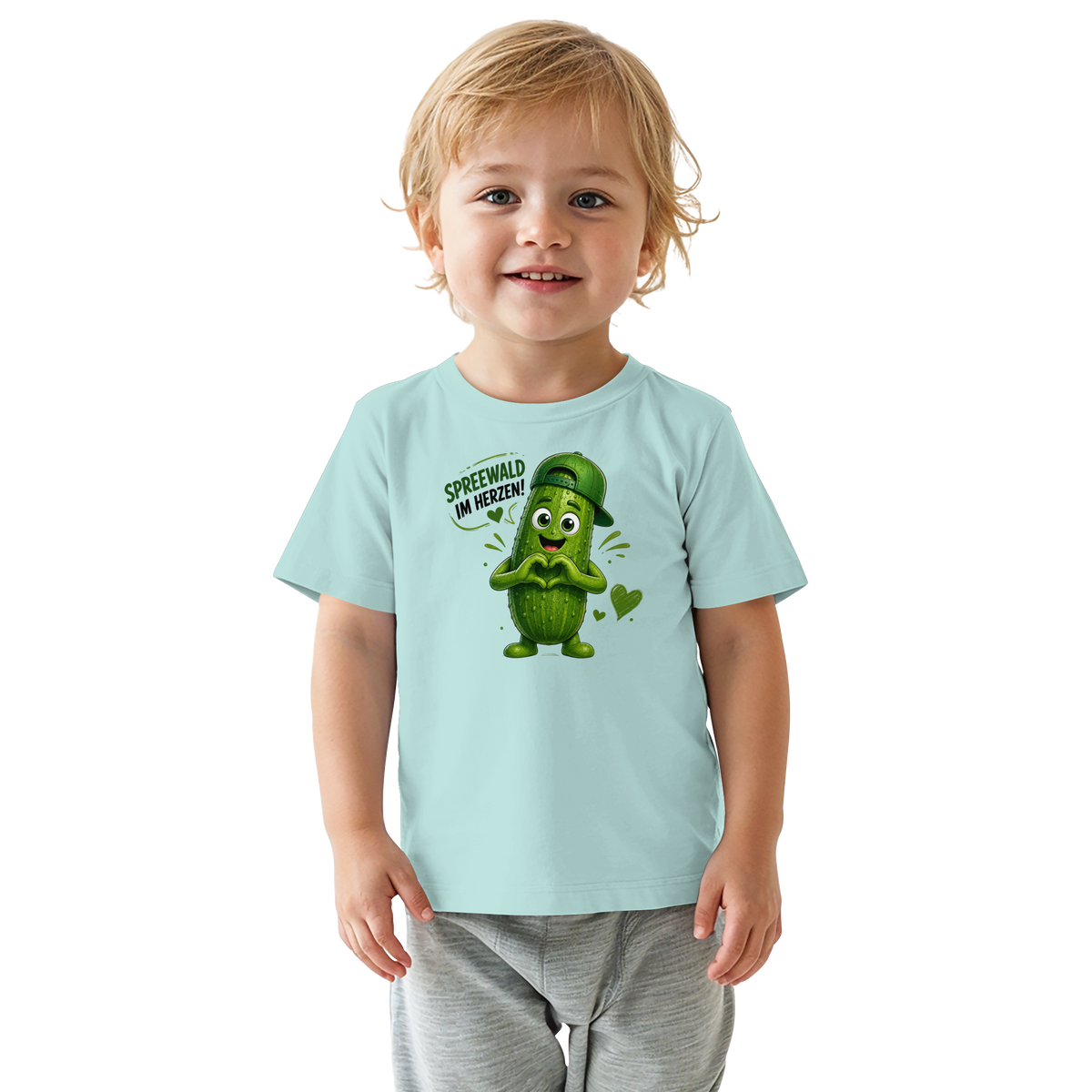 Gurki die Spreewaldgurke - Baby Organic Shirt