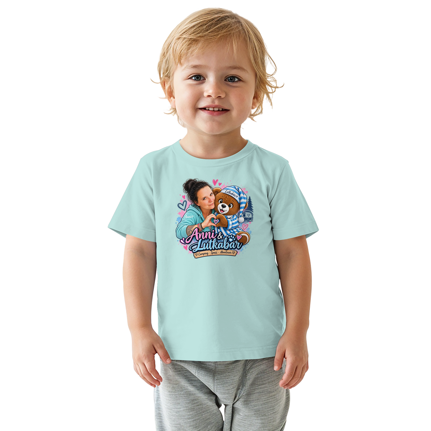 Lutkabär und Anni  - Baby Organic Shirt