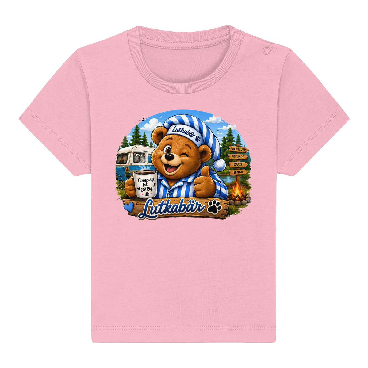 Anni & Lutkabär - Baby Organic Shirt