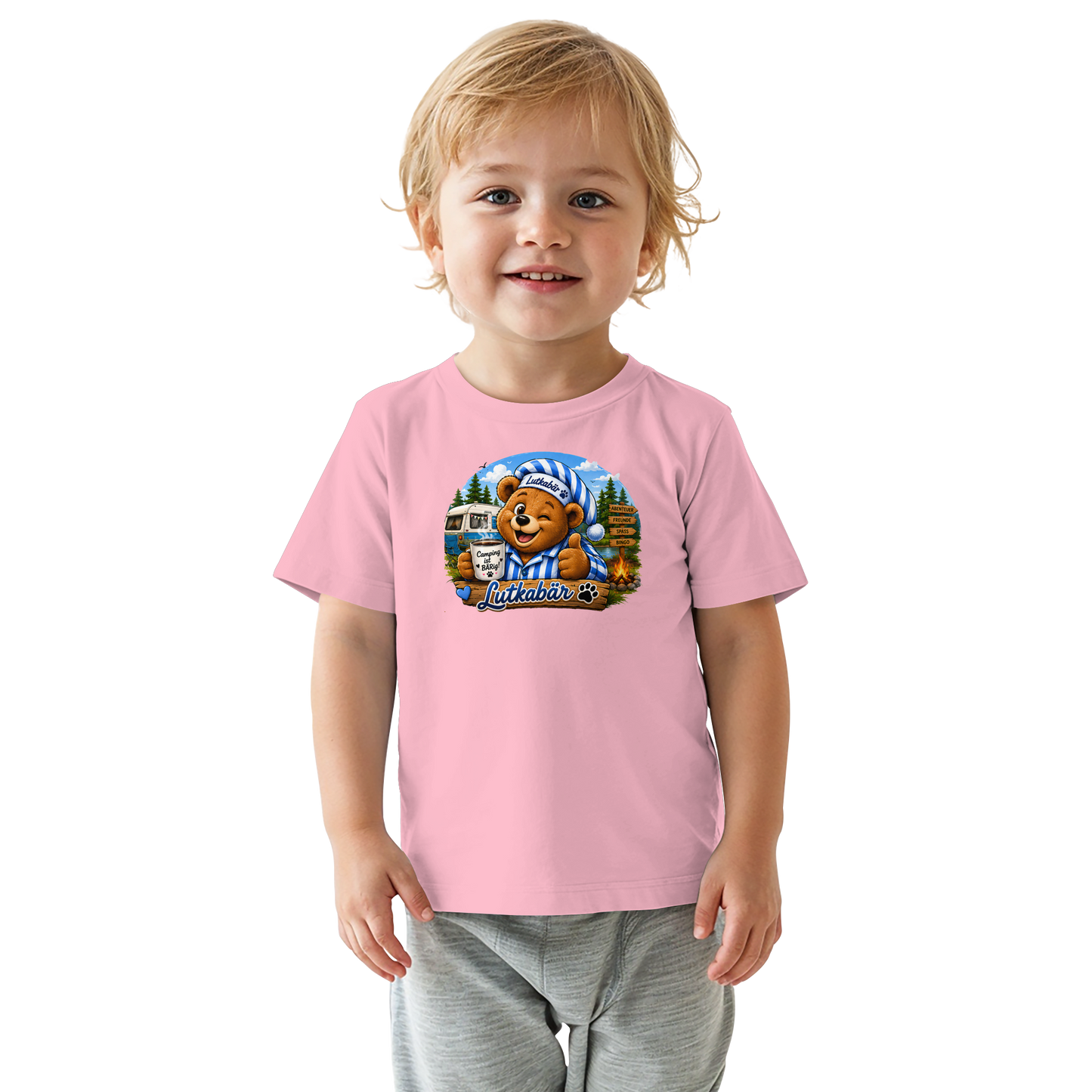Anni & Lutkabär - Baby Organic Shirt