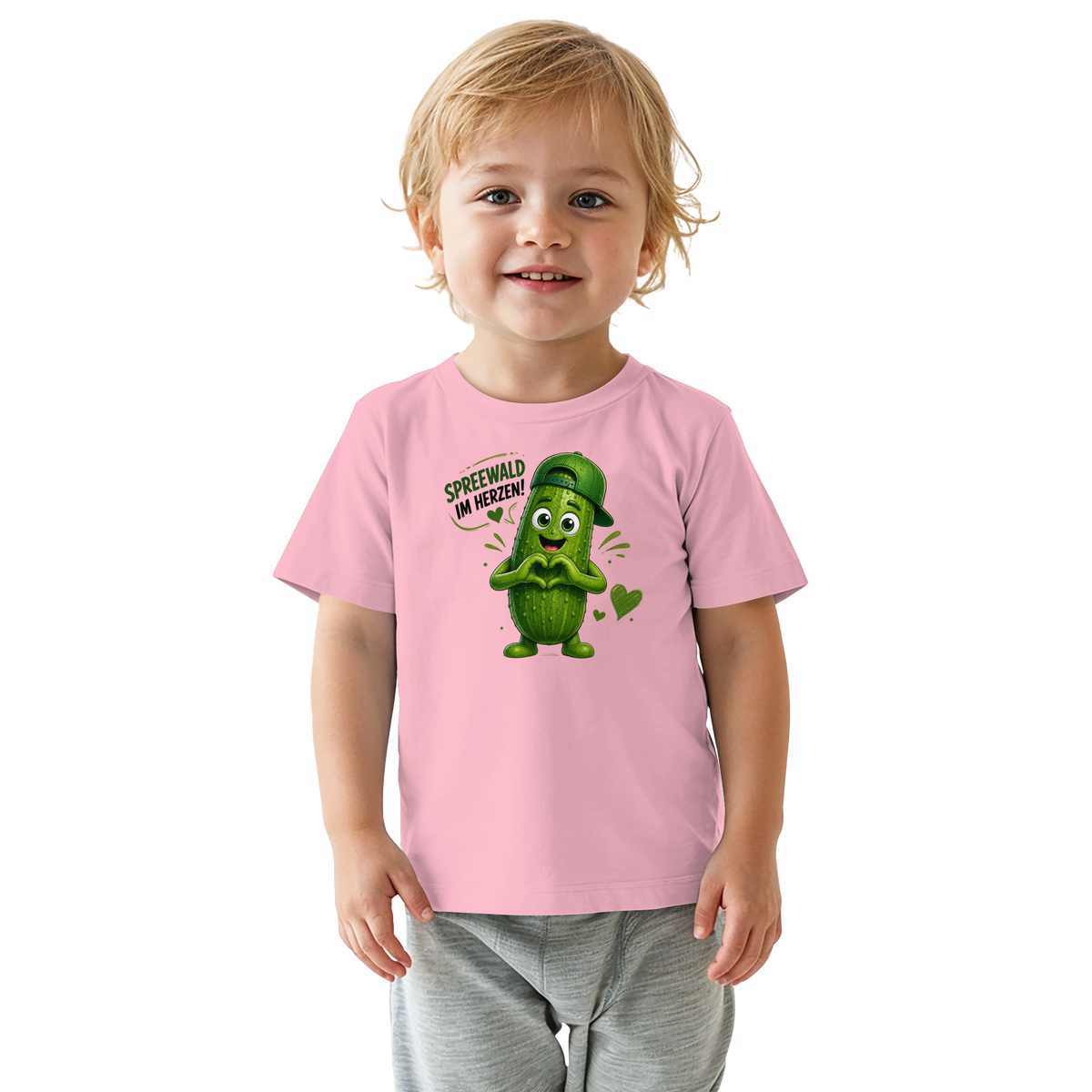 Gurki die Spreewaldgurke - Baby Organic Shirt
