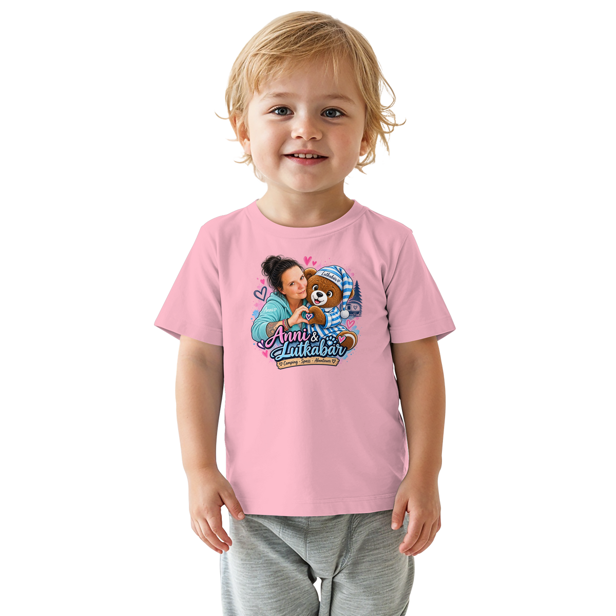 Lutkabär und Anni  - Baby Organic Shirt
