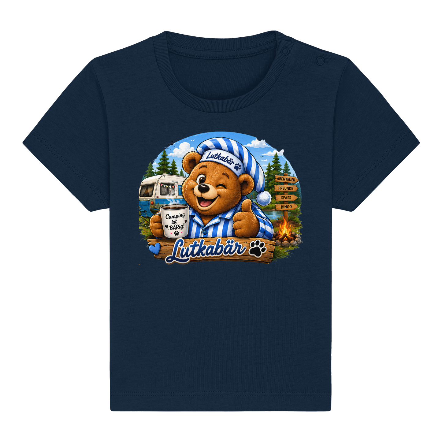 Anni & Lutkabär - Baby Organic Shirt