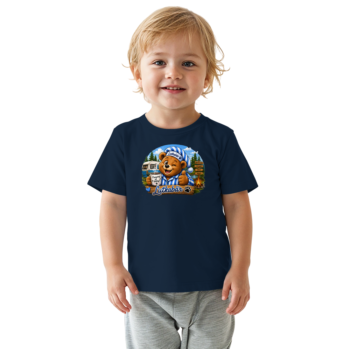 Anni & Lutkabär - Baby Organic Shirt