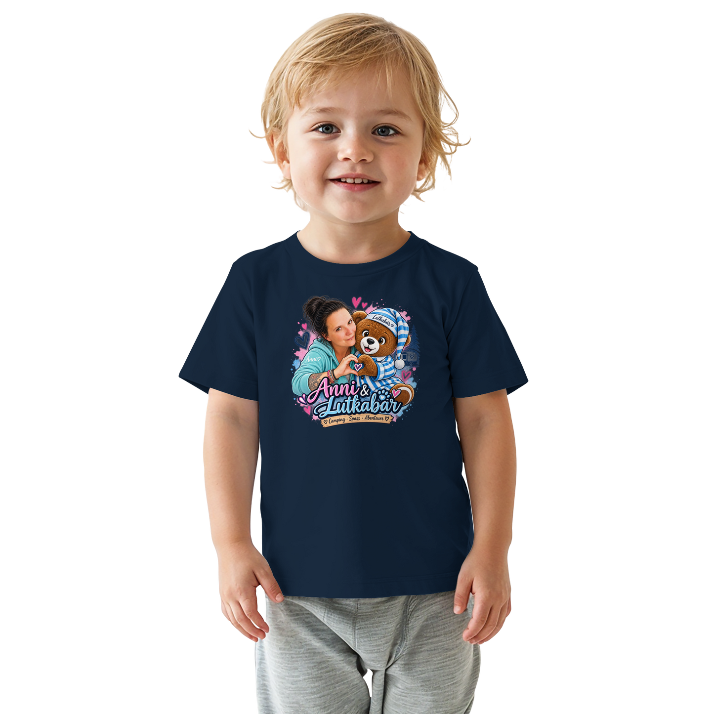 Lutkabär und Anni  - Baby Organic Shirt
