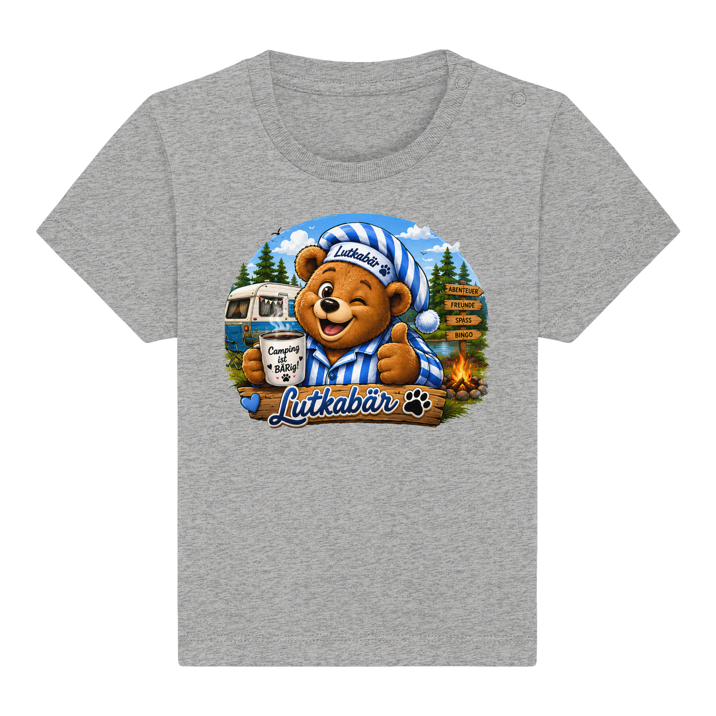 Anni & Lutkabär - Baby Organic Shirt
