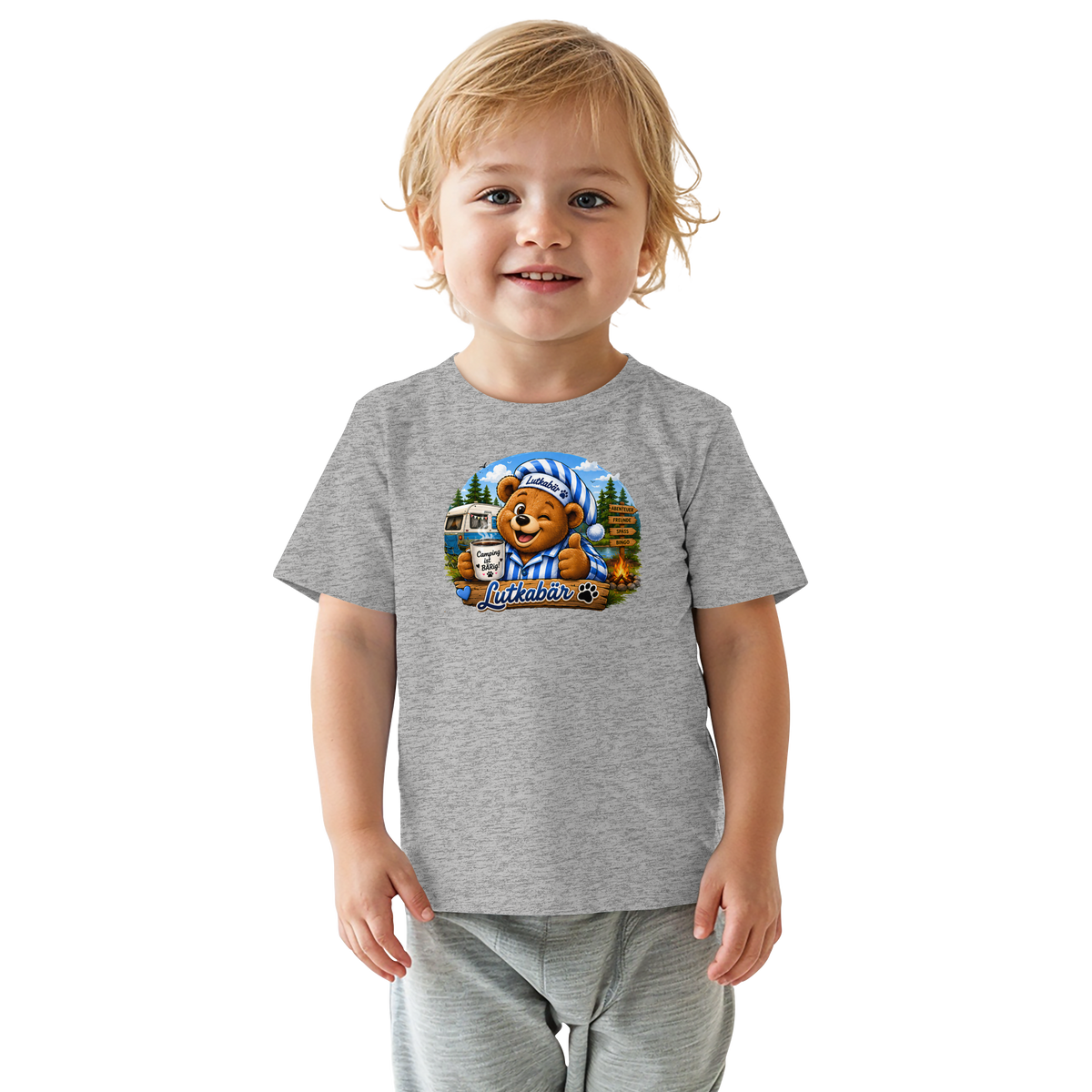 Anni & Lutkabär - Baby Organic Shirt