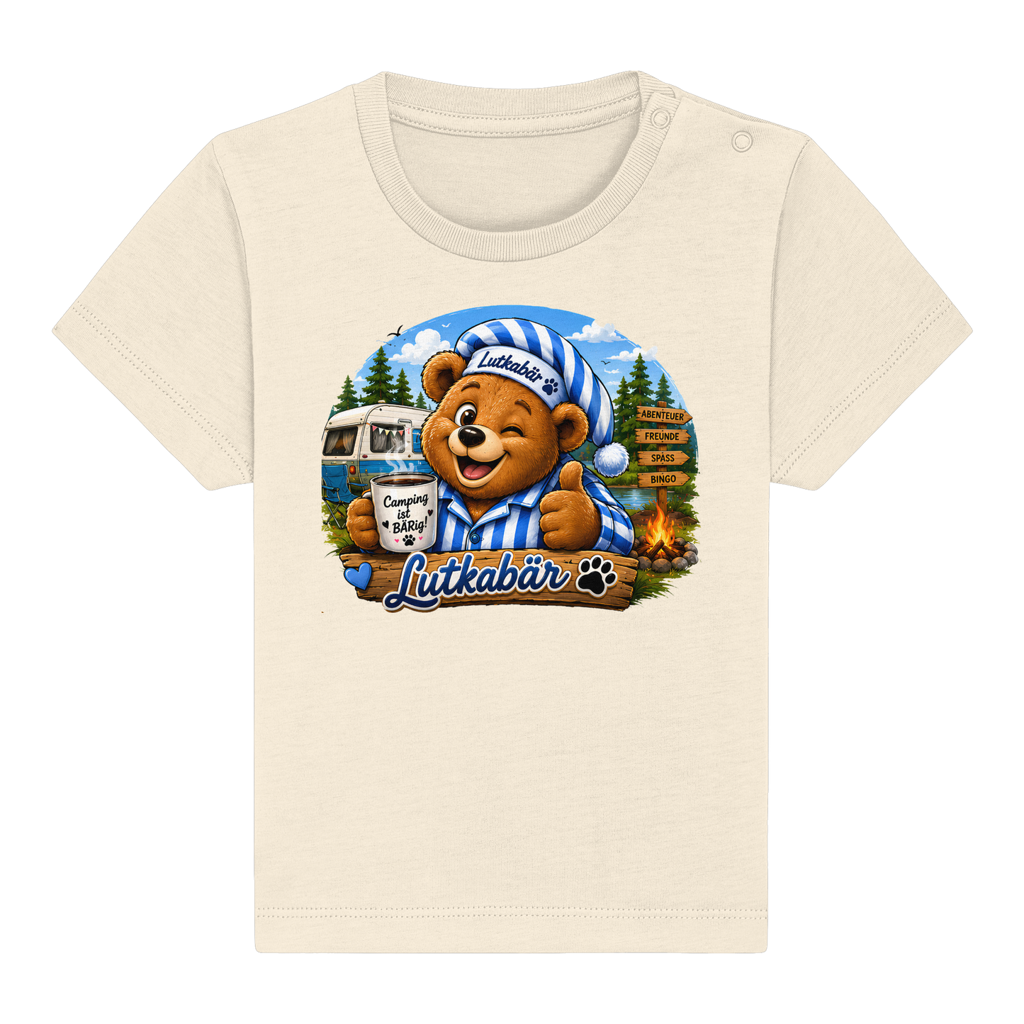 Anni & Lutkabär - Baby Organic Shirt