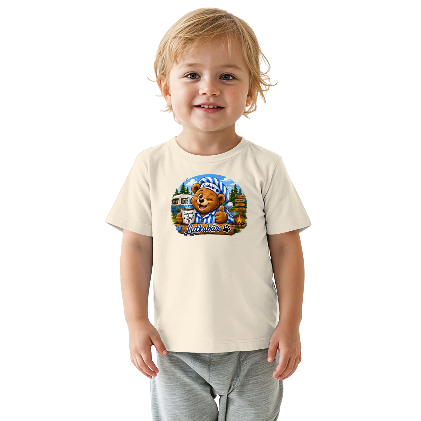 Anni & Lutkabär - Baby Organic Shirt
