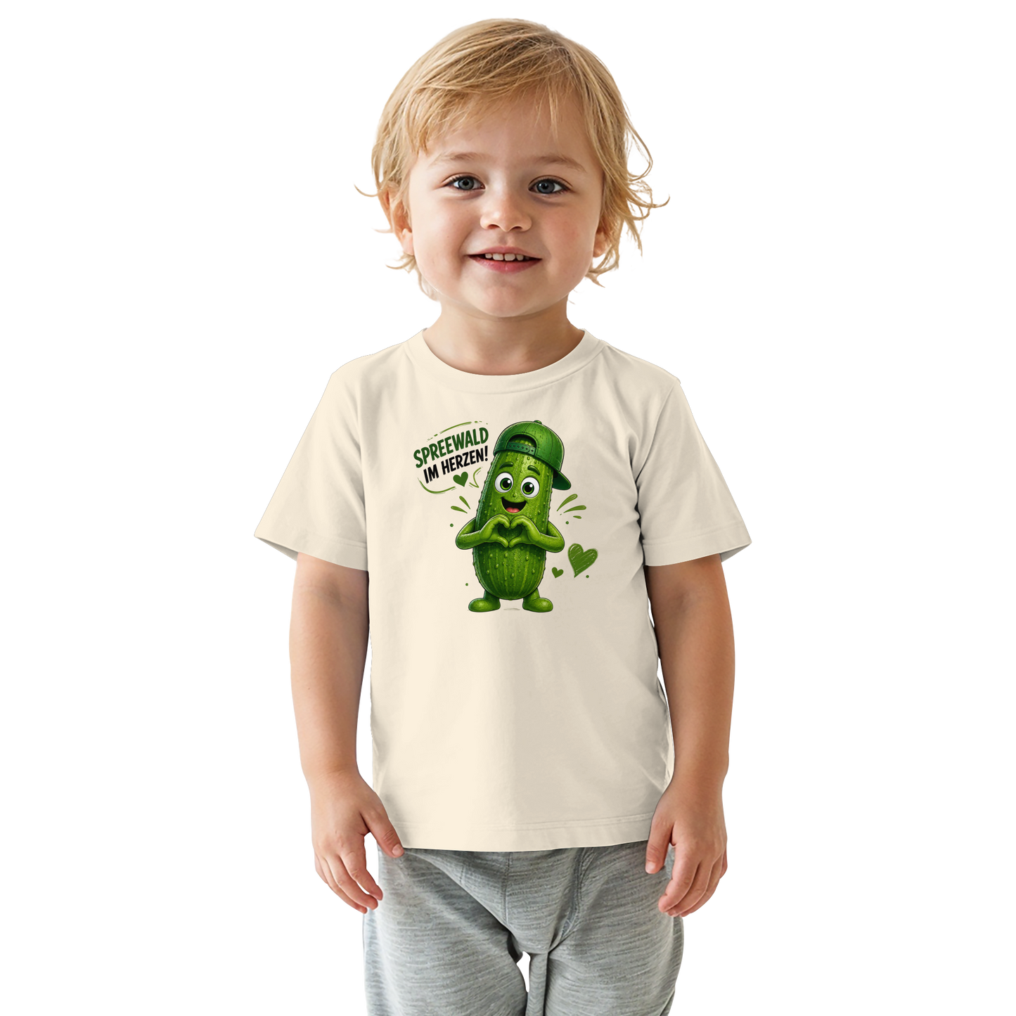 Gurki die Spreewaldgurke - Baby Organic Shirt